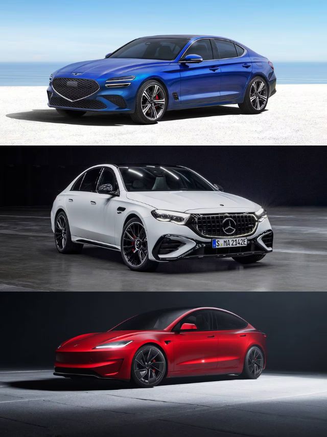 Best Sports Sedans for 2025