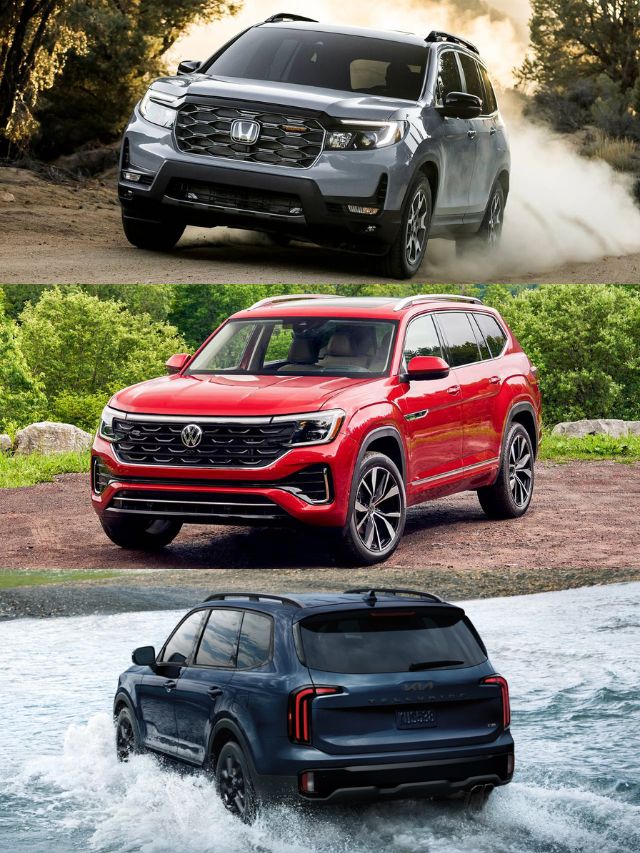 Best V6 SUVs Of 2025