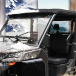 CFMOTO UForce 1000/XL Flip Windshield