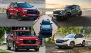 Cars Similar to the RAV4