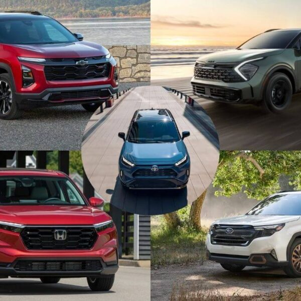 Cars Similar to the RAV4