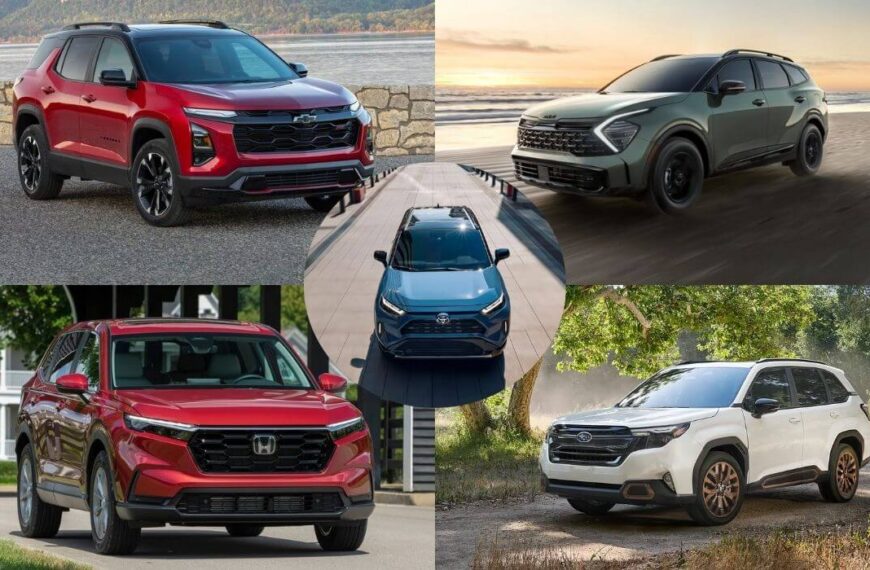 Cars Similar to the RAV4