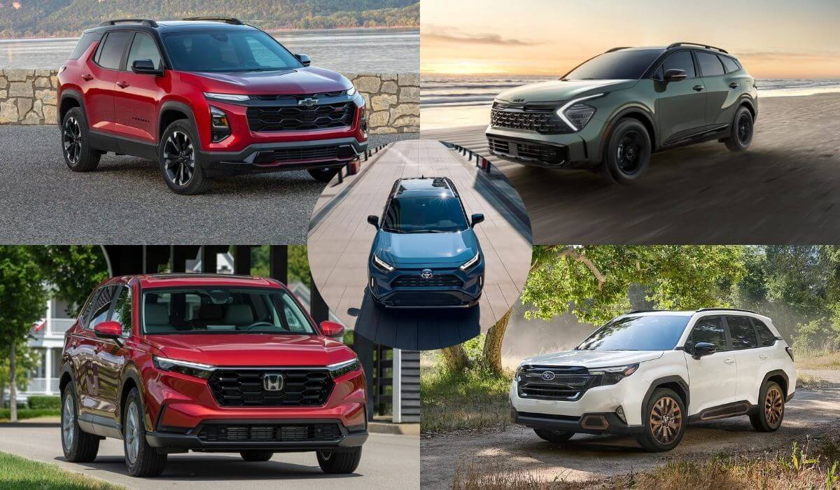 Cars Similar to the RAV4