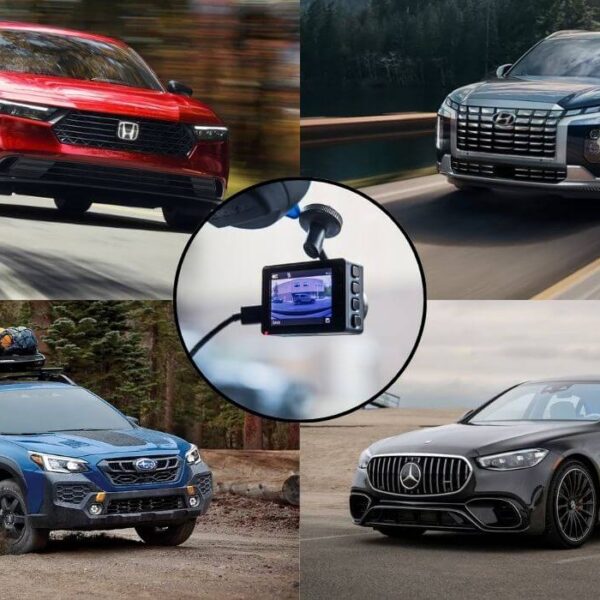 Cars with Built-In Dashcams