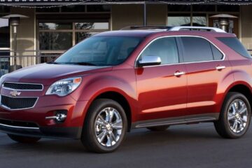 Chevy Equinox Years to Avoid