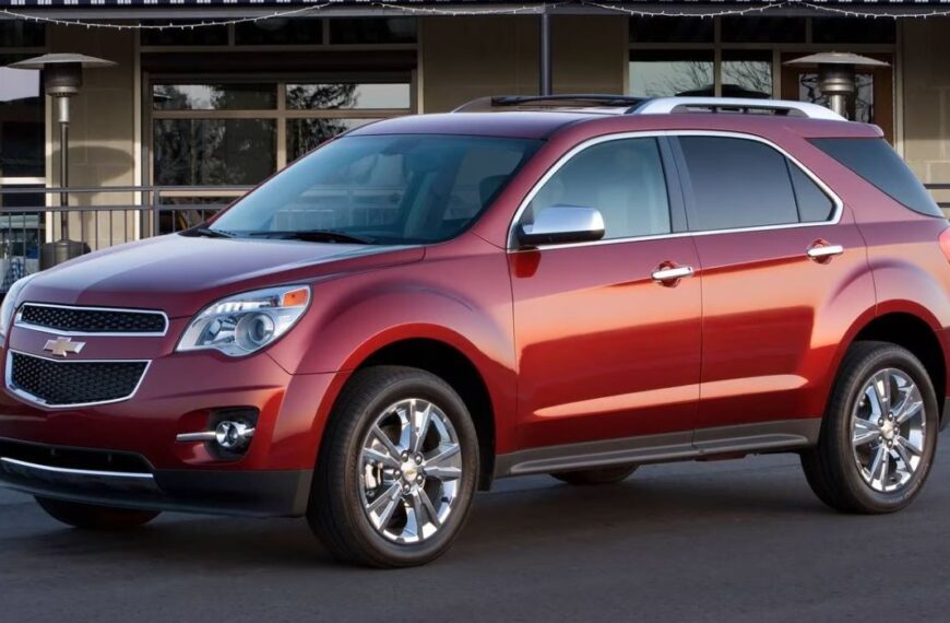 Chevy Equinox Years to Avoid