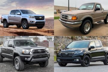 Older Trucks With Good Gas Mileage