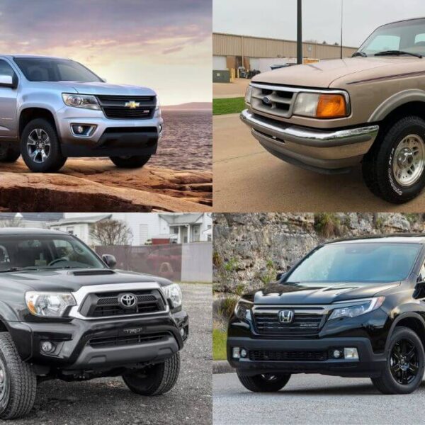 Older Trucks With Good Gas Mileage