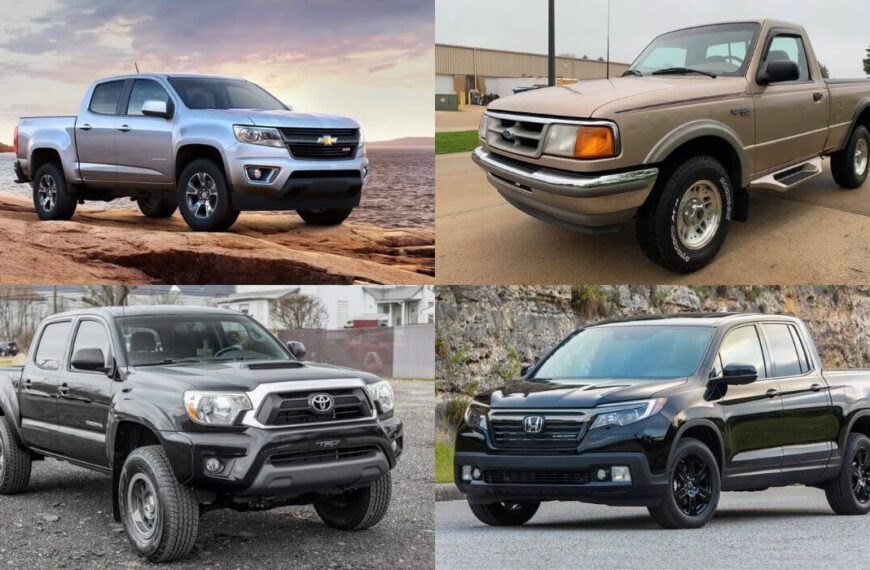 Older Trucks With Good Gas Mileage