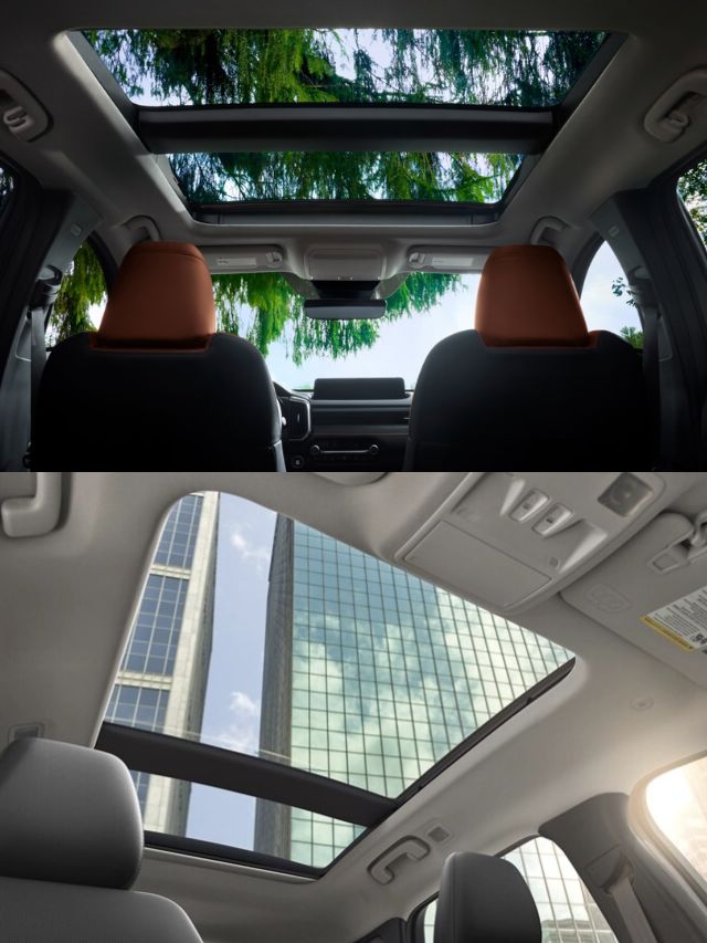 SUVs With a Panoramic Sunroof