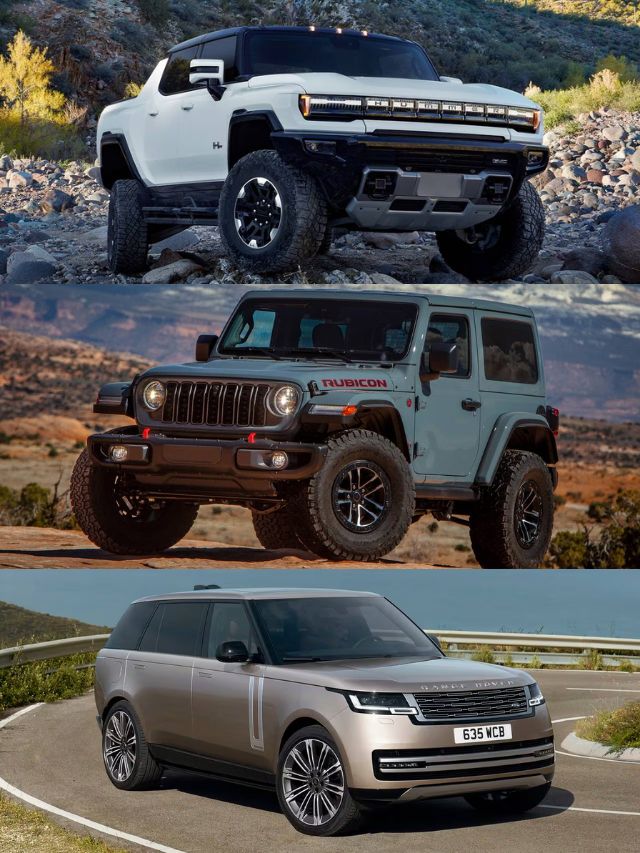 SUVs With the Highest Ground Clearance
