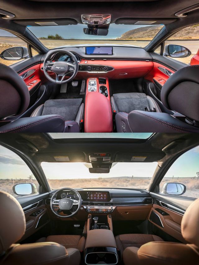SUVs with the Best Interiors for 2025