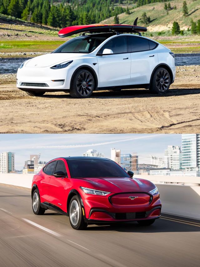 Tesla Model Y vs. Ford Mustang Mach-E