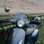Vintage Vespa Scooter
