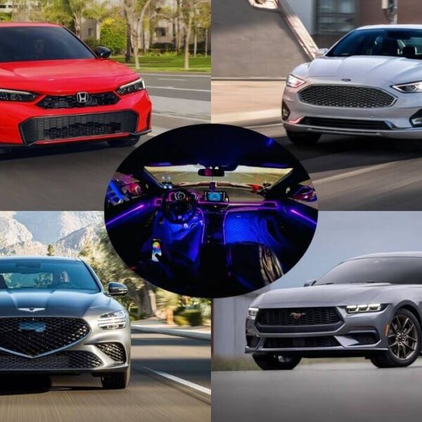 Best Cars with Ambient Lighting under $20K to $40K
