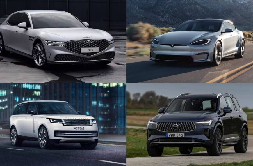 cars with heads up display