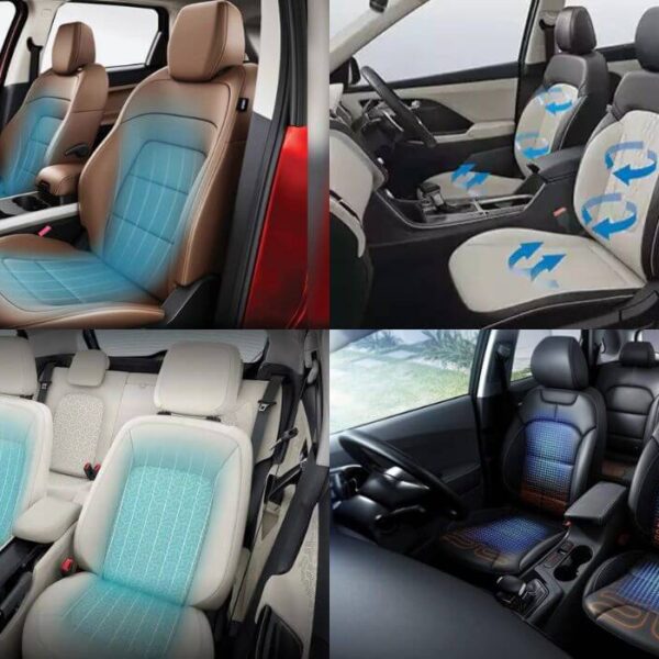 cars with ventilated seats