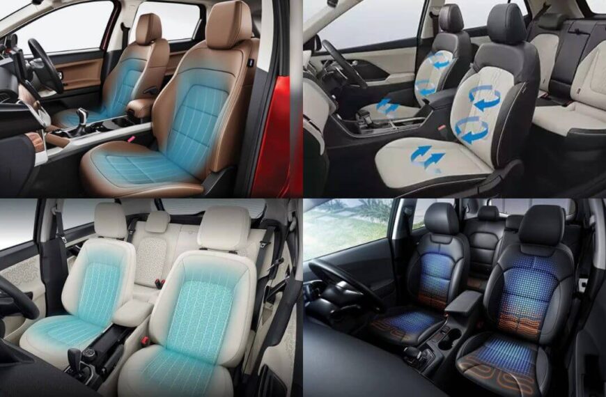 cars with ventilated seats