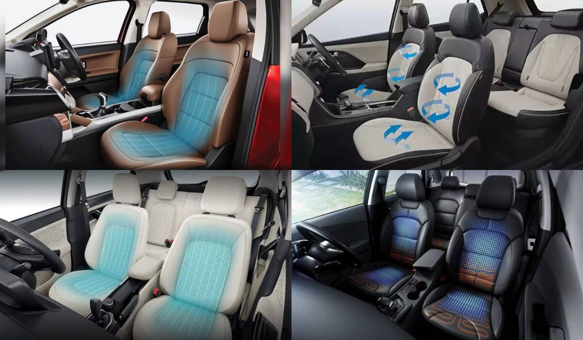 cars with ventilated seats