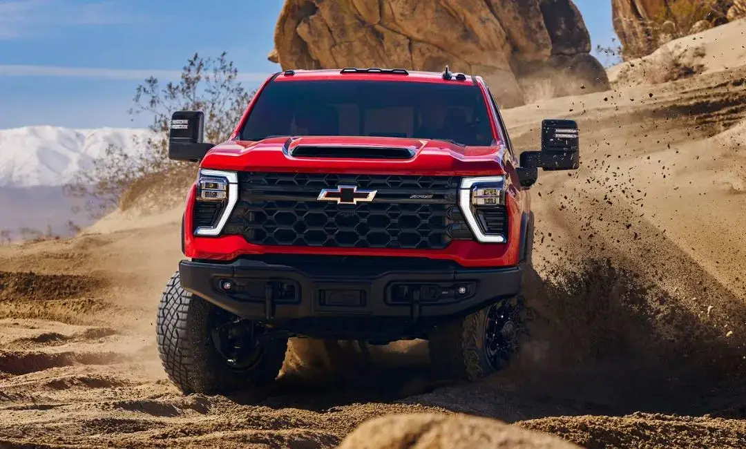 2024 Chevrolet Silverado 2500HD