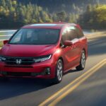 2025 honda odyssey