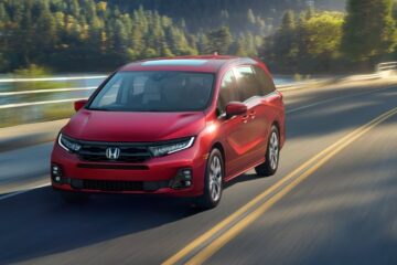 2025 honda odyssey
