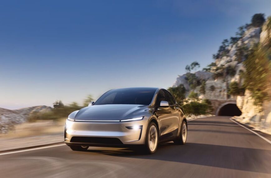 2025 Tesla Model Y