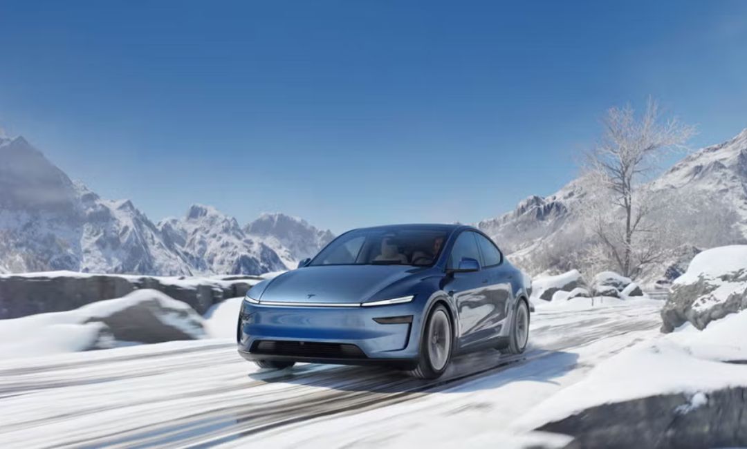 2025 Tesla Model Y