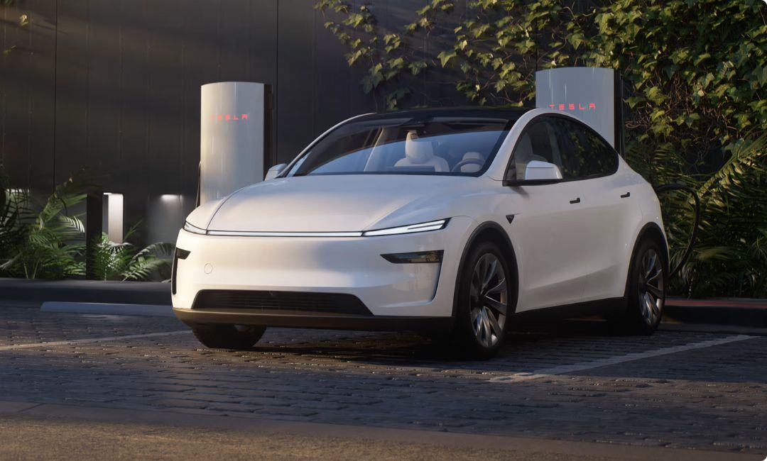 2025 Tesla Model Y