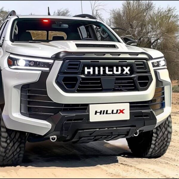2026 toyota hilux render rumored upgrades