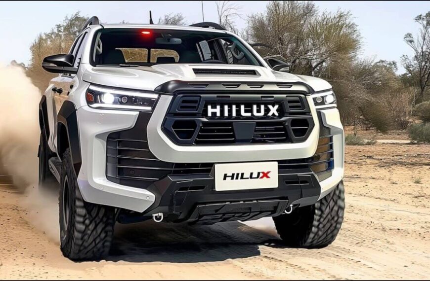 2026 toyota hilux render rumored upgrades