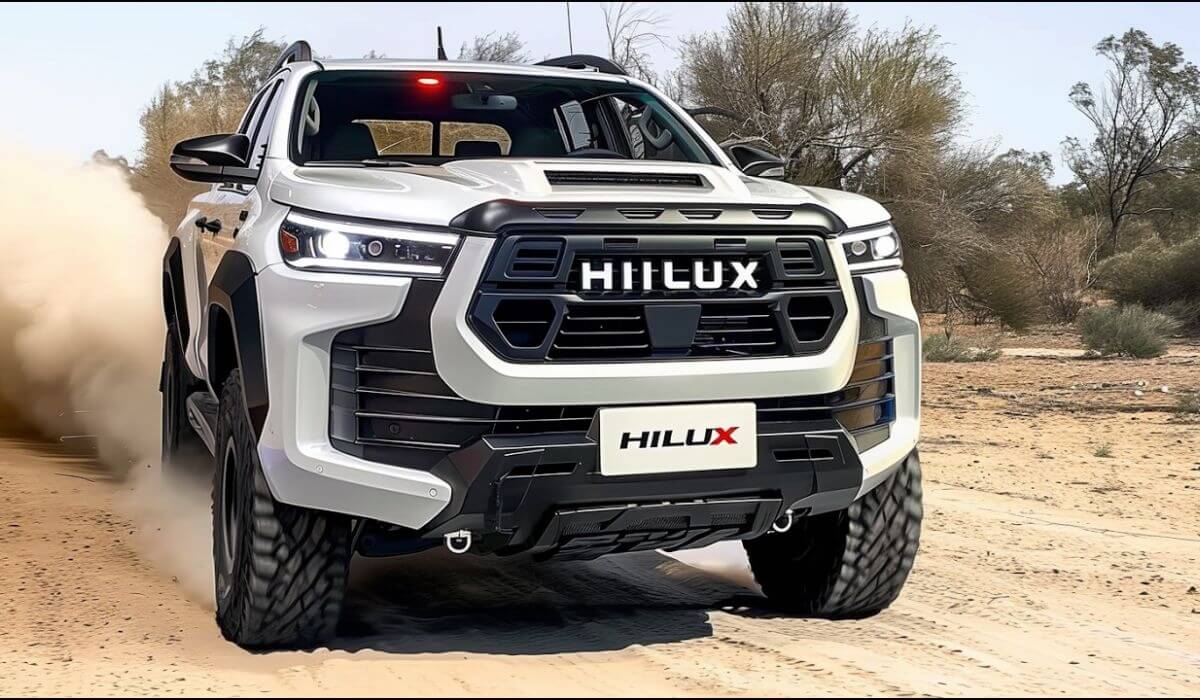 2026 toyota hilux render rumored upgrades