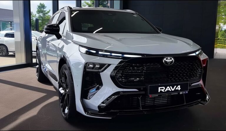 Toyota Rav 4 Rendering 2026 Toyota RAV4 Spied with Camry’s 232-HP Hybrid Engine? New ...