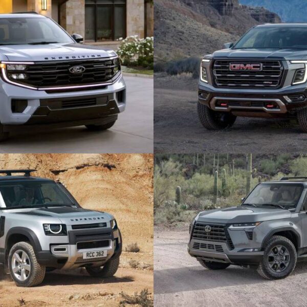 4×4 SUVs With 3rd Row Seating