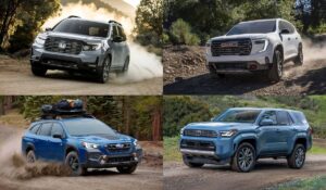 Cars Similar to Jeep Grand Cherokee