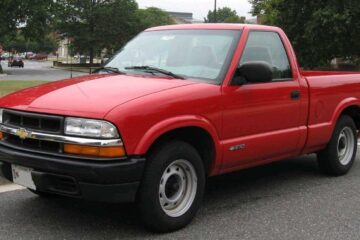 Chevy S10 Years to Avoid And Best Years