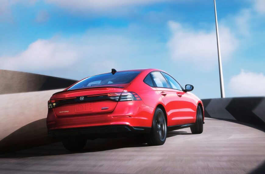 Honda Accord Sedan
