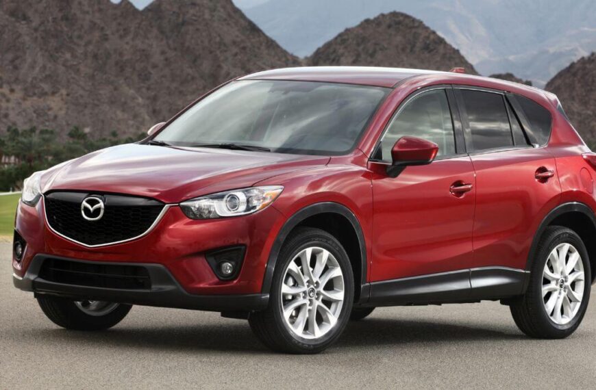 Mazda CX5 Years to Avoid