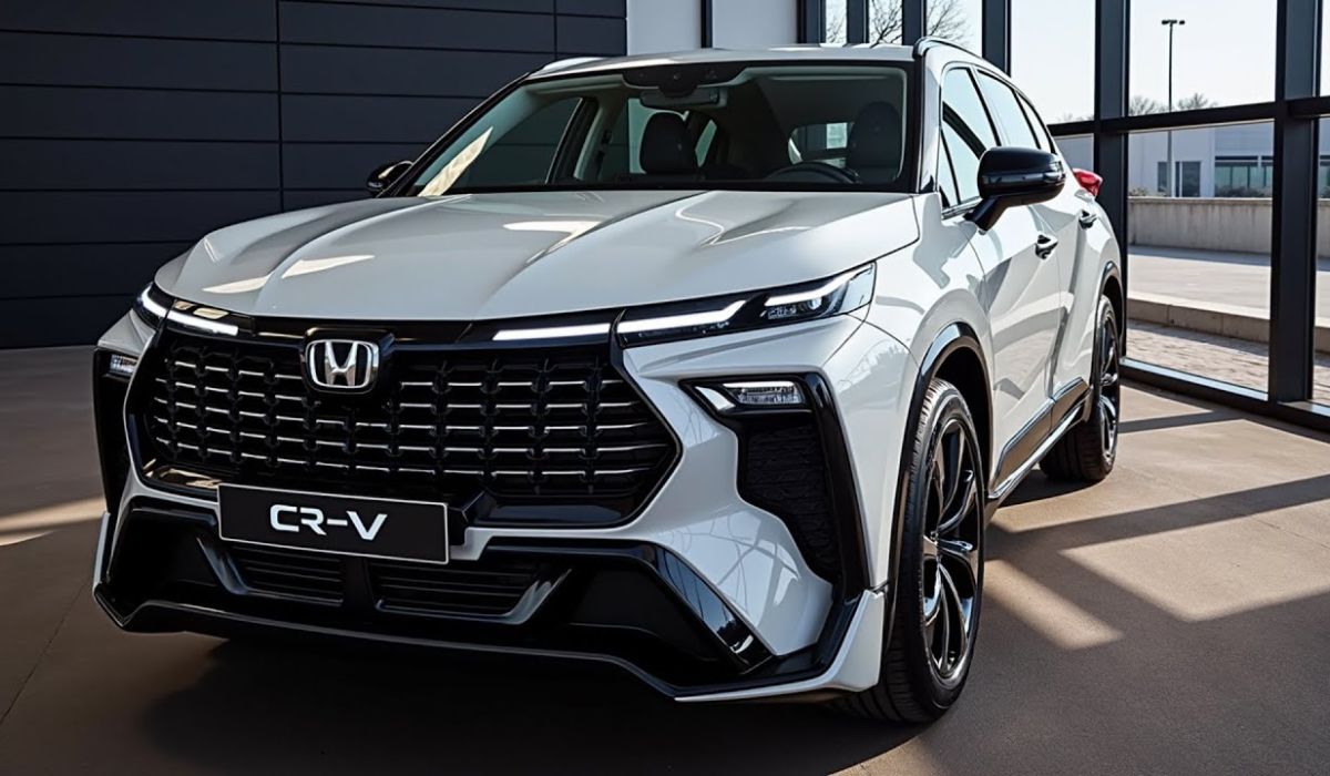 New 2026 Honda CR-V