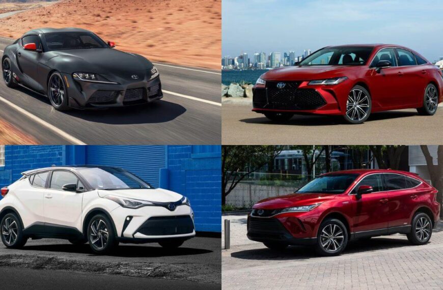 Toyota discontinued cars 2025