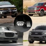 cars suvs with adjustable pedals