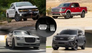 cars suvs with adjustable pedals