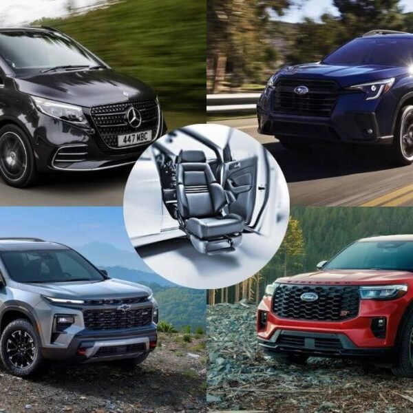 cars with swivel seats