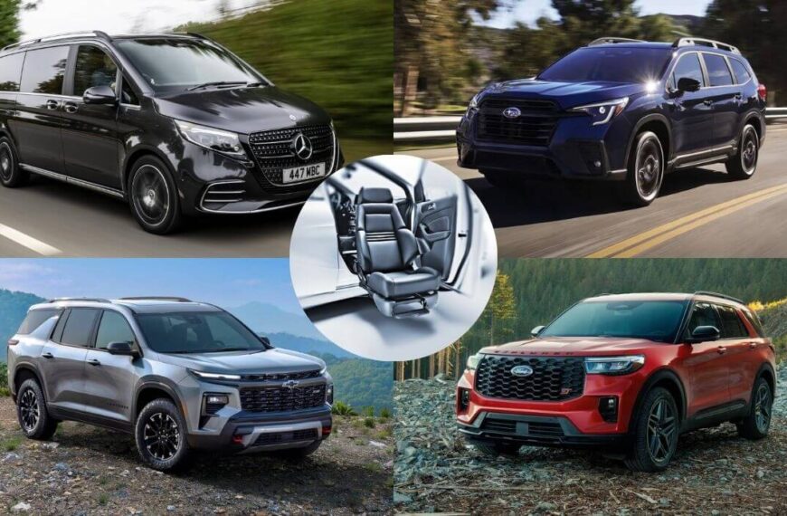 cars with swivel seats