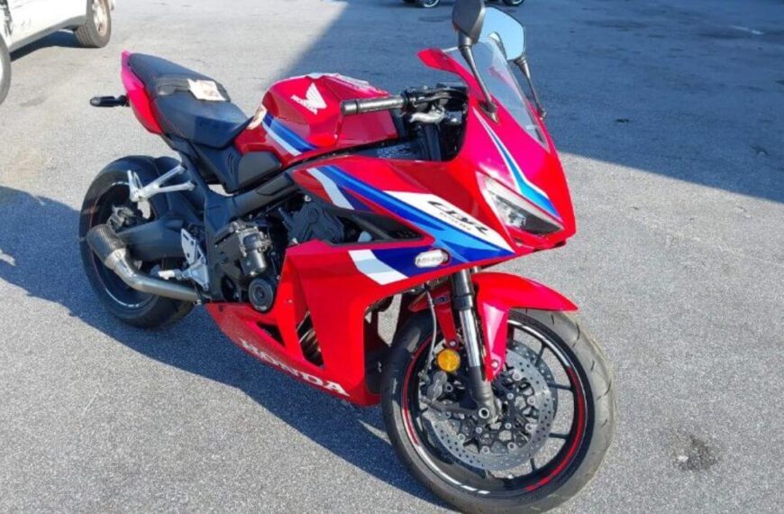 how to sell motorbike at auction