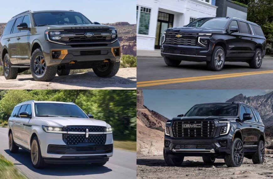 suvs with largest cargo space behind 3rd row