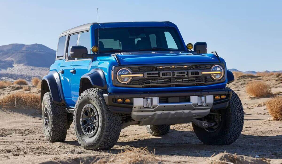 2025 Ford Bronco Raptor