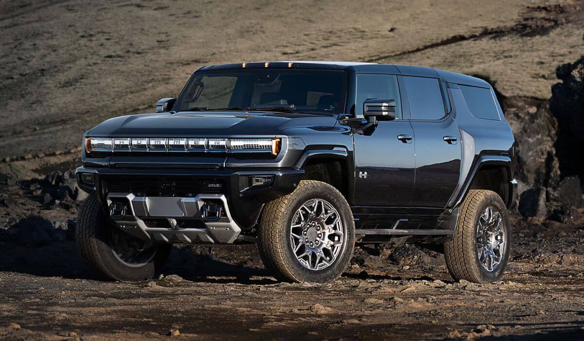 2025 GMC Hummer EV SUV