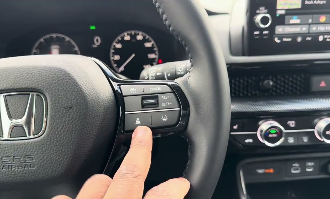 2025 Honda CR-V EX-L steering