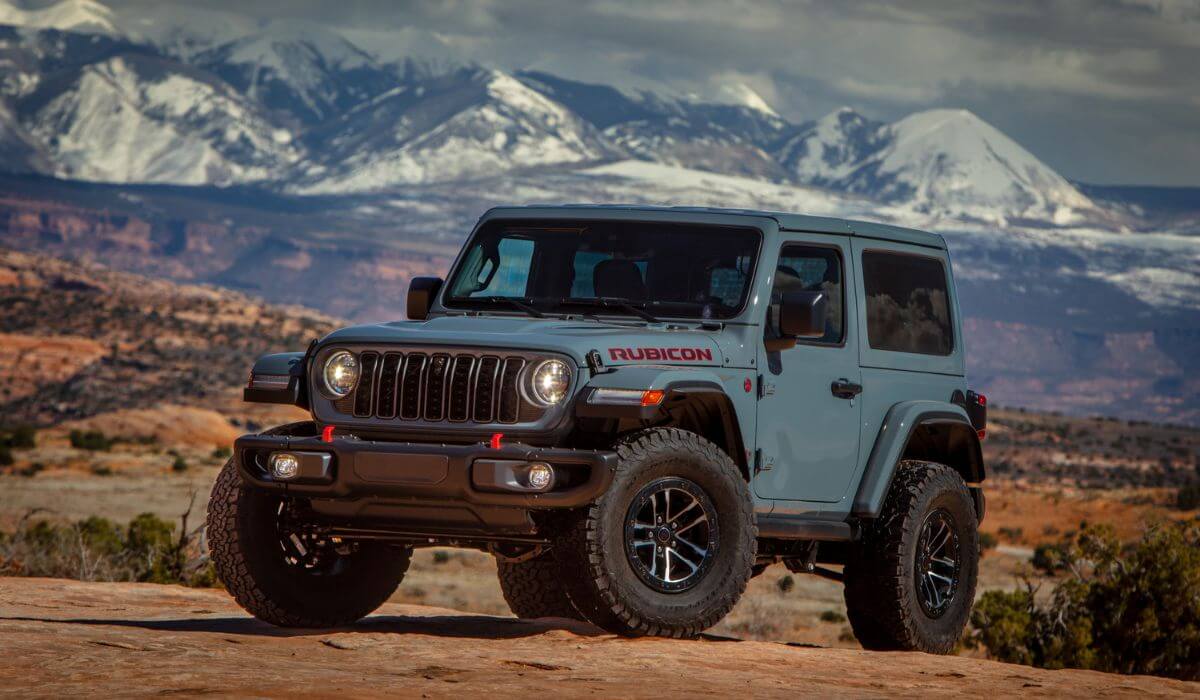 2025 Jeep Wrangler Rubicon 4xe